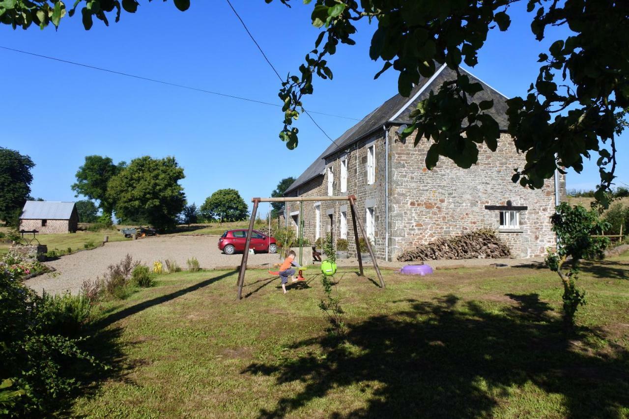 L'Auberdiere Saint-Jean-des-Essartiers Esterno foto