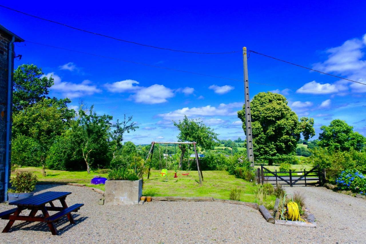 L'Auberdiere Saint-Jean-des-Essartiers Esterno foto