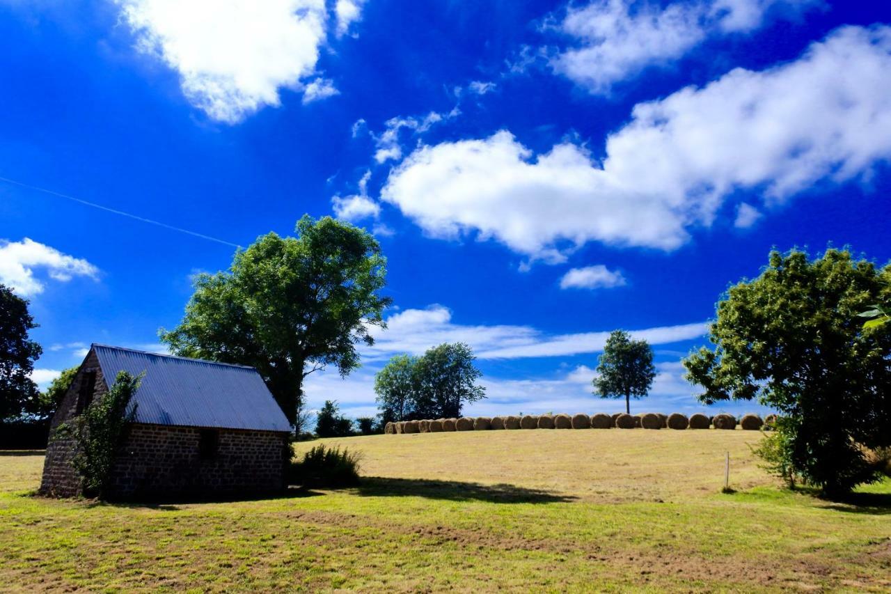 L'Auberdiere Saint-Jean-des-Essartiers Esterno foto