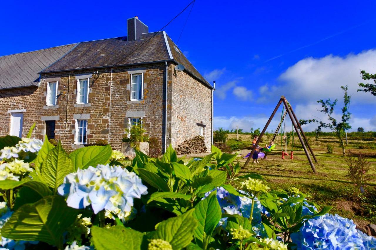 L'Auberdiere Saint-Jean-des-Essartiers Esterno foto